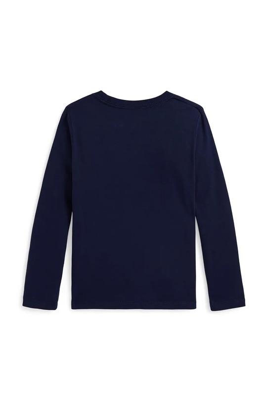 Dječja majica dugih rukava Polo Ralph Lauren 312979013001 mornarsko plava AW25