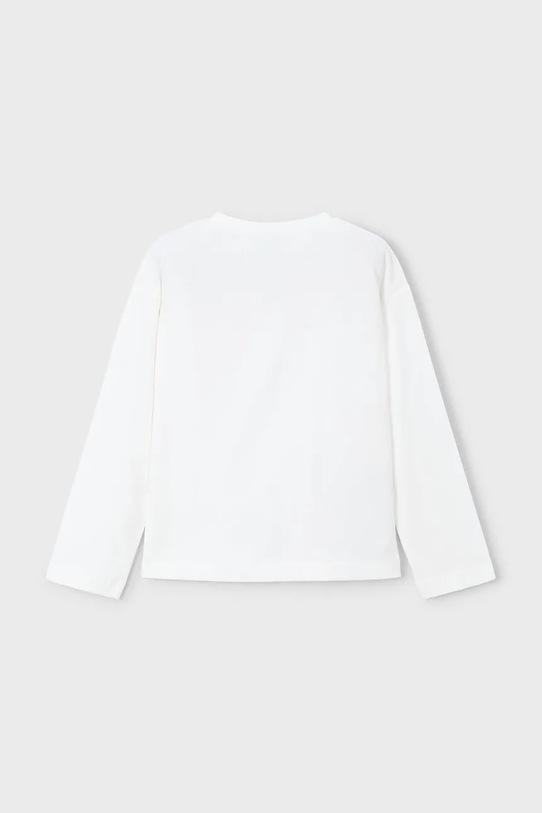 Mayoral longsleeve din bumbac 4010.6J.Mini.9BYA bej AW25