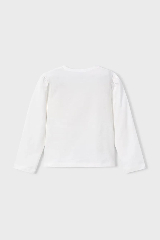 Девочка Лонгслив Mayoral 4011.6L.Mini.9BYA белый