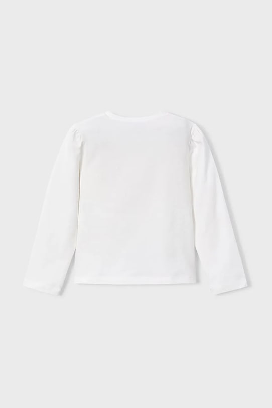 Dievča Tričko s dlhým rukávom Mayoral 4011.6L.Mini.9BYA ružová