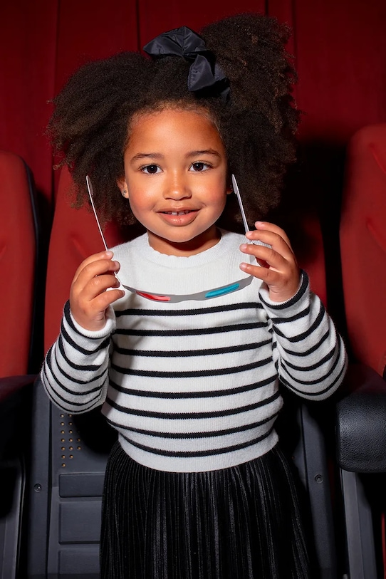 Бавовняний светр Mayoral круглий виріз бежевий 4014.6F.Mini.9BYA