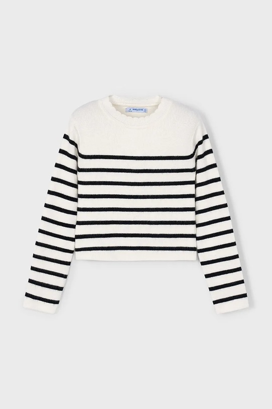 Mayoral pulover de bumbac 4014.6F.Mini.9BYA bej AW25