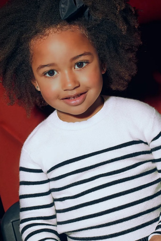 Бавовняний светр Mayoral 4014.6F.Mini.9BYA бежевий