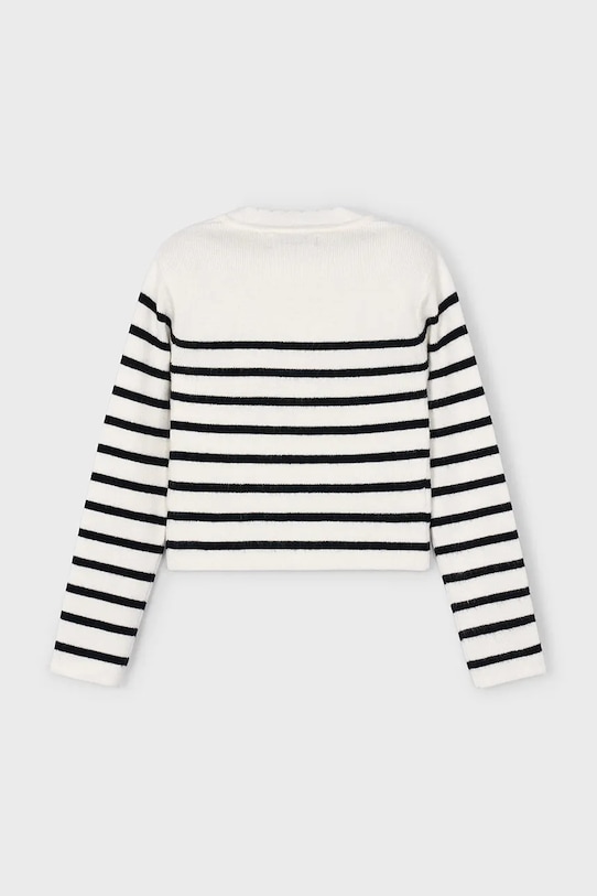 Дівчинка Бавовняний светр Mayoral 4014.6F.Mini.9BYA бежевий