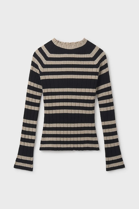 Mayoral sweter półgolf beżowy 7015.8C.Junior.9BYA