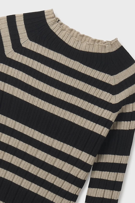 Dziewczynka Mayoral sweter 7015.8C.Junior.9BYA beżowy