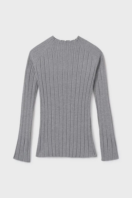 Mayoral sweter półgolf szary 7015.8C.Junior.9BYA