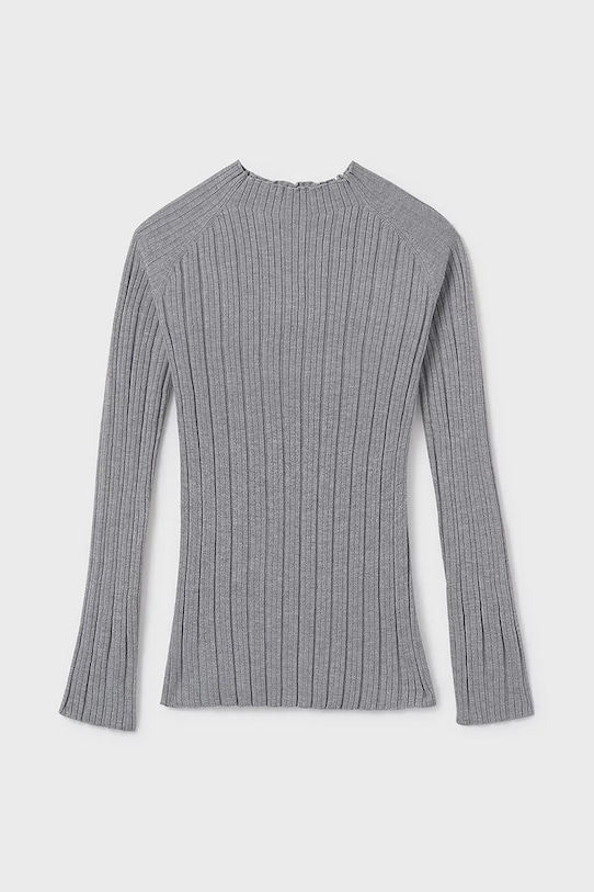 Mayoral sweter półgolf szary 7015.8C.Junior.9BYA