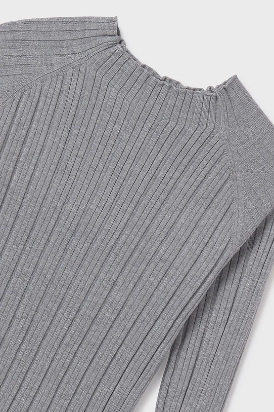 Dziewczynka Mayoral sweter 7015.8C.Junior.9BYA szary