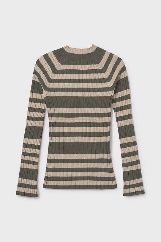 Dziewczynka Mayoral sweter 7015.8C.Junior.9BYA zielony