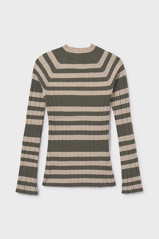 Dziewczynka Mayoral sweter 7015.8C.Junior.9BYA zielony