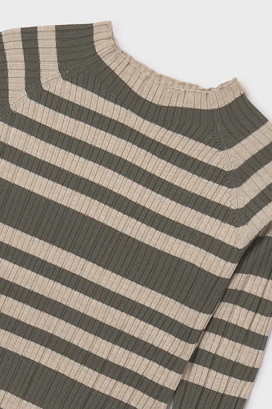 Mayoral sweter zielony 7015.8C.Junior.9BYA