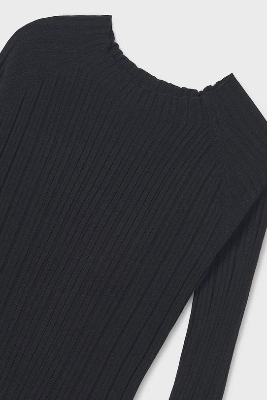 Dziewczynka Mayoral sweter 7015.8C.Junior.9BYA czarny