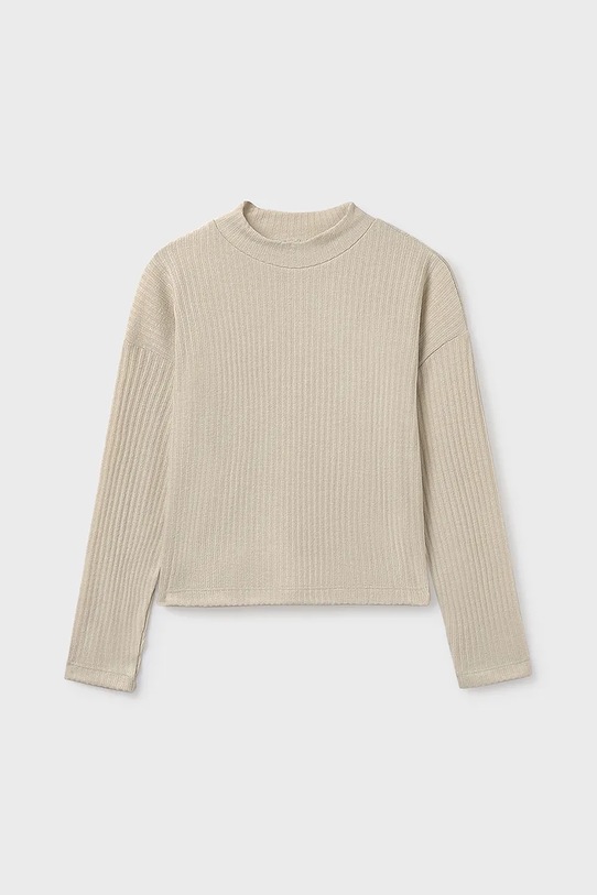 Mayoral longsleeve dziecięcy wzorzyste beżowy 7016.8D.Junior.9BYA