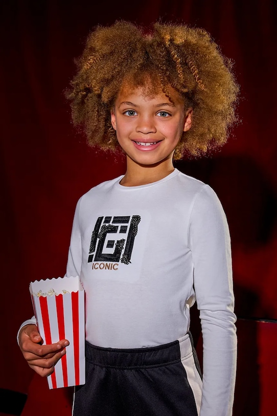 Mayoral longsleeve dziecięcy pozostałe biały 7018.8B.Junior.9BYA