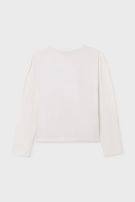 Dziewczynka Mayoral longsleeve dziecięcy 7018.8B.Junior.9BYA beżowy
