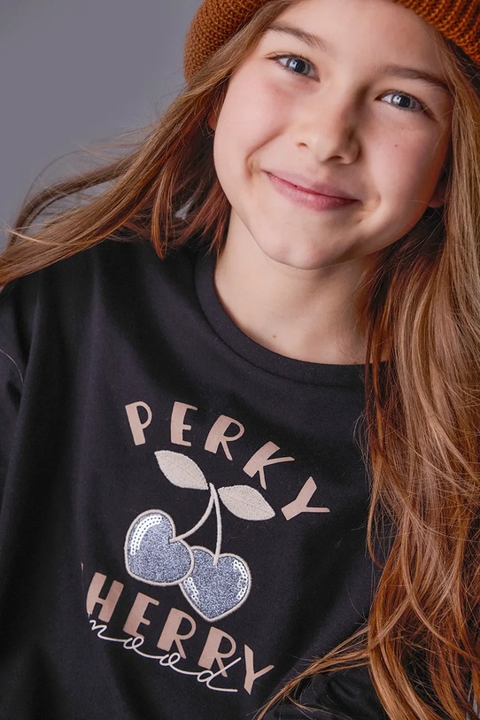 Mayoral longsleeve bawełniany 7021.8E.Junior.9BYA czarny