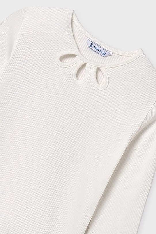 Mayoral longsleeve biały 7022.8F.Junior.9BYA