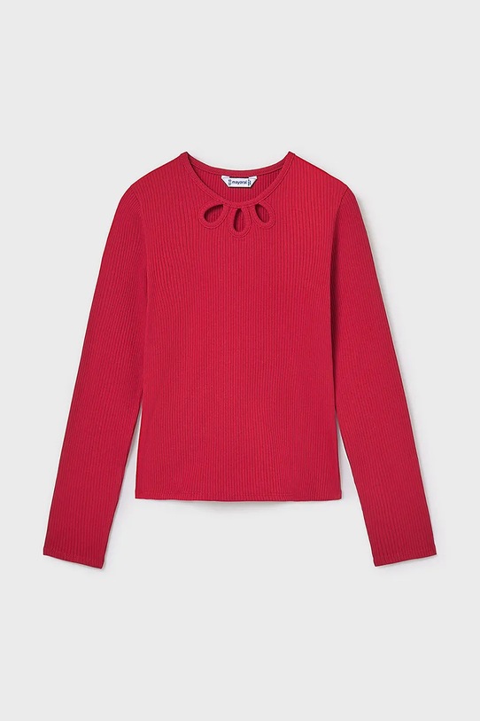Mayoral longsleeve 7022.8F.Junior.9BYA czerwony AW25