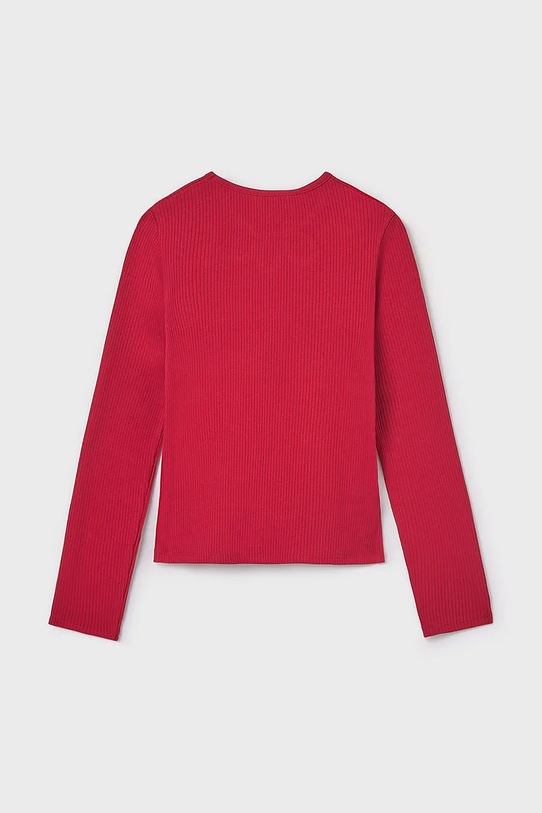 Dziewczynka Mayoral longsleeve 7022.8F.Junior.9BYA czerwony