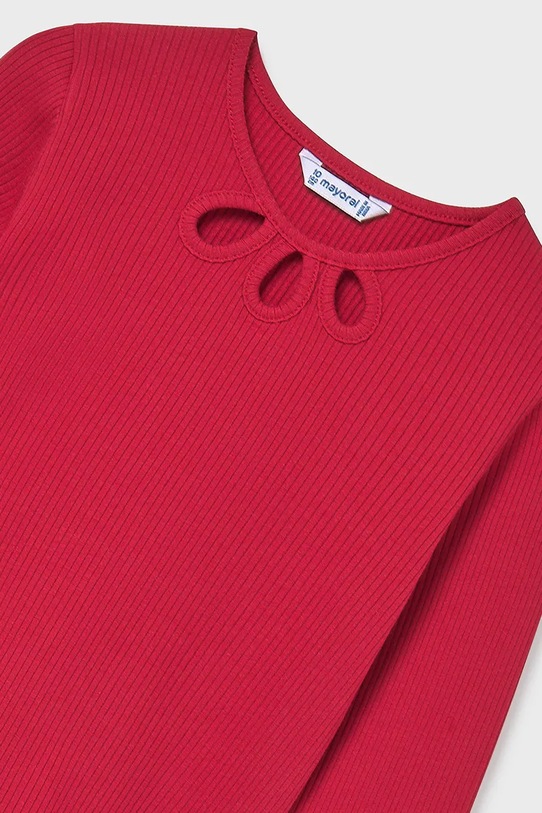 Mayoral longsleeve rosu 7022.8F.Junior.9BYA