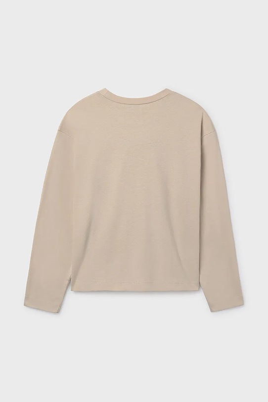 Mayoral longsleeve din bumbac 7025.8H.Junior.9BYA bej AW25