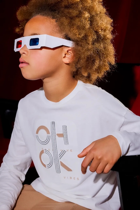 Mayoral longsleeve copii 7028.8K.Junior.9BYA bej