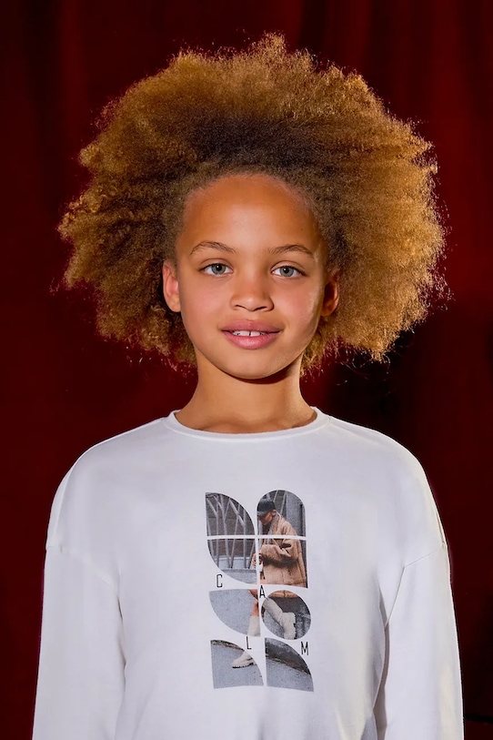 Лонгслів Mayoral круглий виріз бежевий 7029.8K.Junior.9BYA