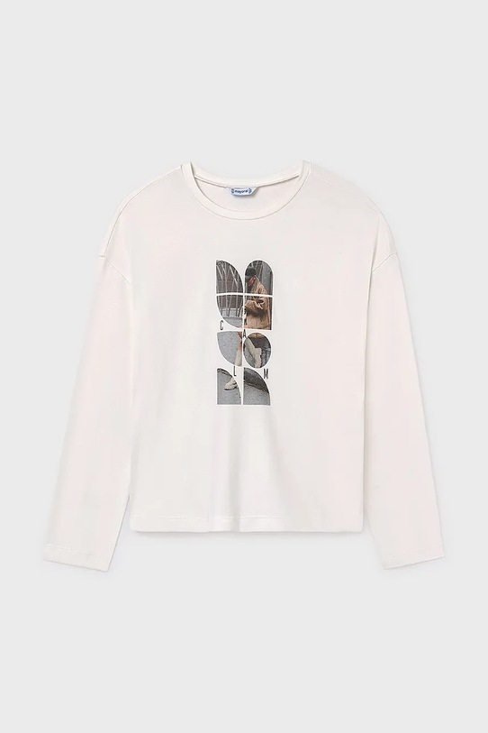 Mayoral longsleeve 7029.8K.Junior.9BYA beżowy AW25