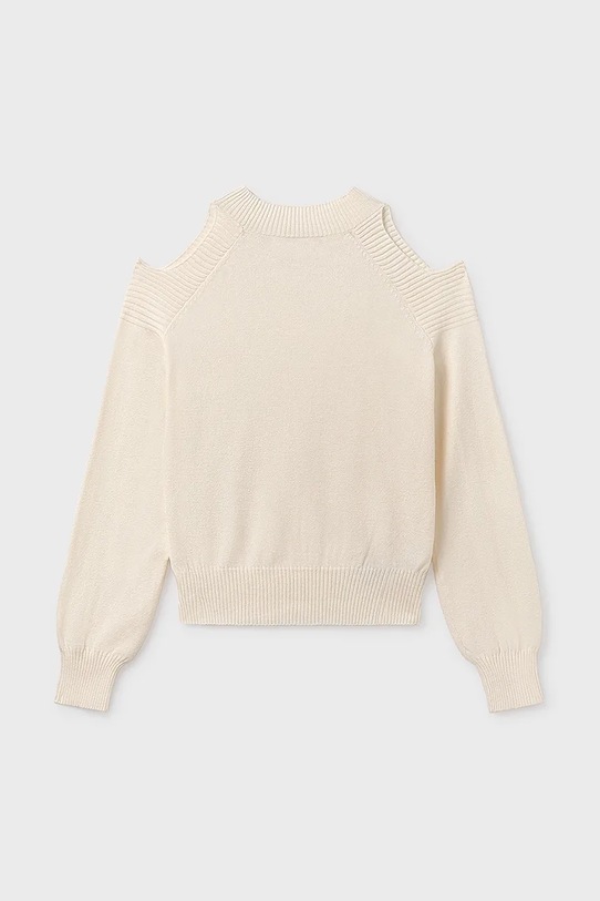 Mayoral sweter 7312.8C.Junior.9BYA biały AW25