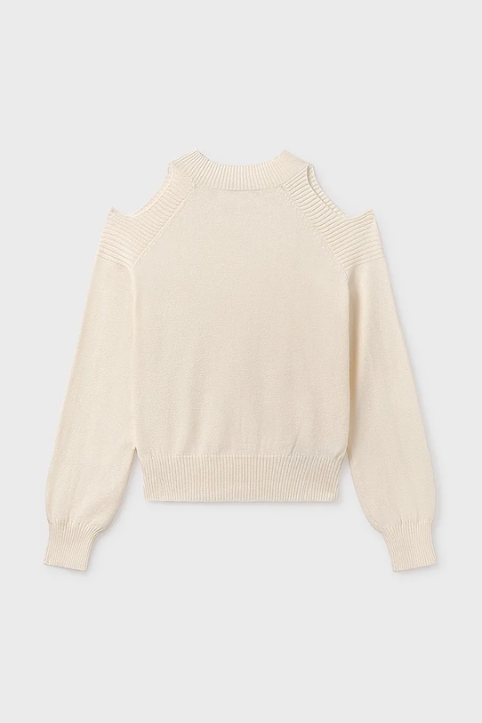 Mayoral sweter 7312.8C.Junior.9BYA biały AW25