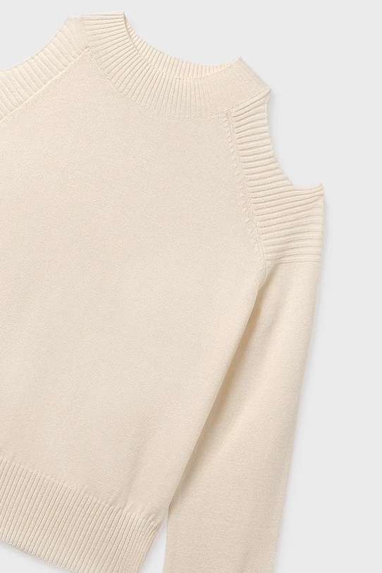 Dziewczynka Mayoral sweter 7312.8C.Junior.9BYA biały