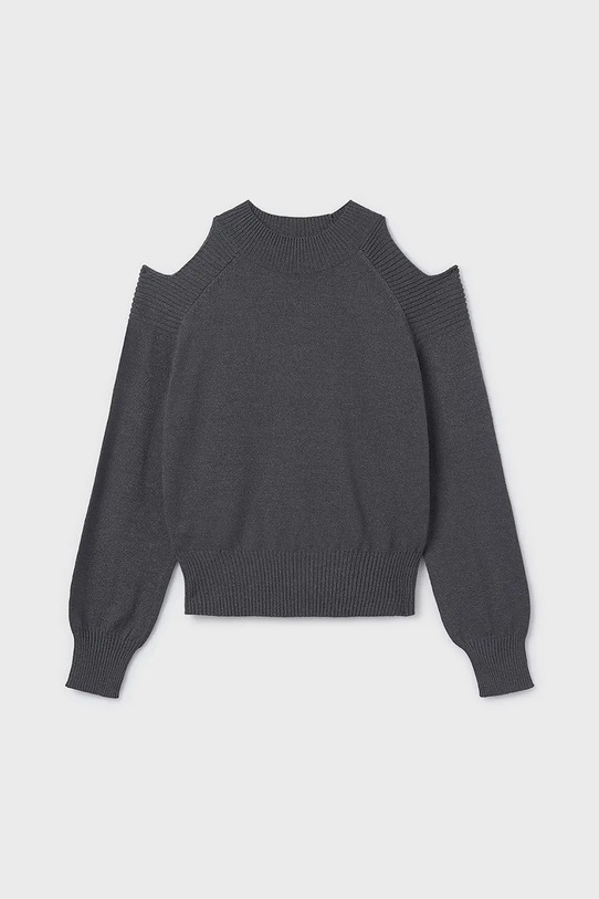 Mayoral maglione girocollo grigio 7312.8C.Junior.9BYA
