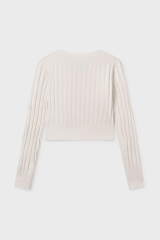 Mayoral sweter okrągły beżowy 7313.8E.Junior.9BYA