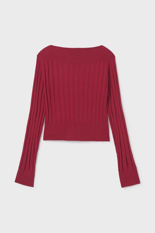 Mayoral sweter okrągły czerwony 7313.8E.Junior.9BYA