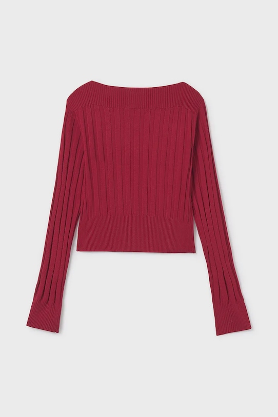 Mayoral sweter 7313.8E.Junior.9BYA czerwony AW25
