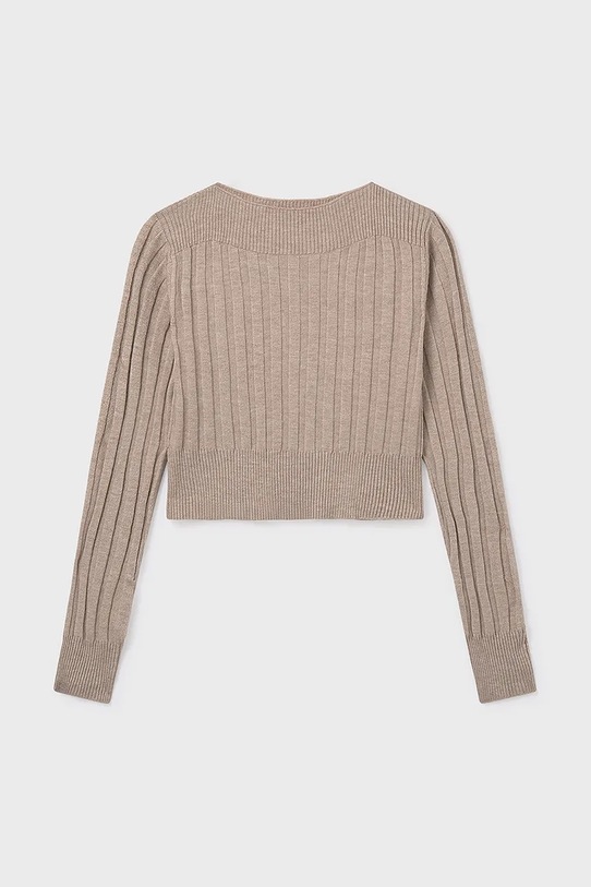 Mayoral sweter 7313.8E.Junior.9BYA brązowy AW25