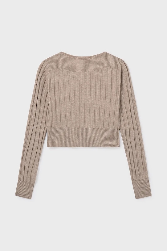 Mayoral sweter 7313.8E.Junior.9BYA brązowy AW25