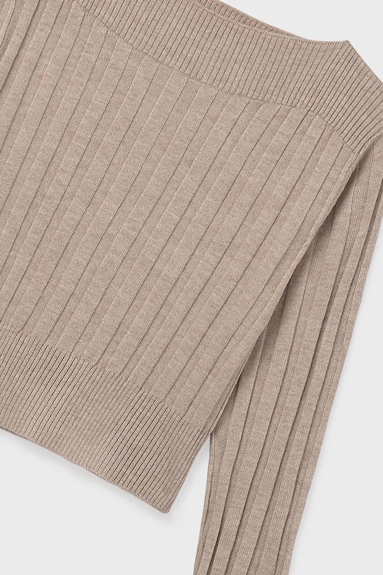 Mayoral sweter brązowy 7313.8E.Junior.9BYA