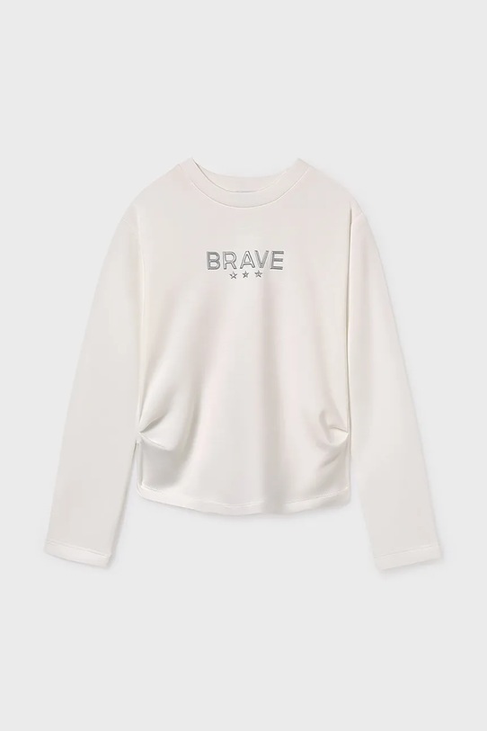 Mayoral bluza 7423.8F.Junior.9BYA biały AW25