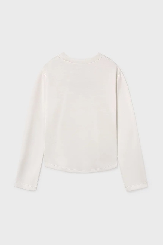 Dziewczynka Mayoral bluza 7423.8F.Junior.9BYA biały