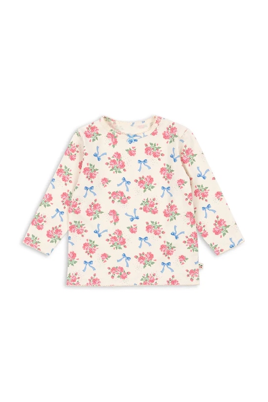 Лонгслив для младенцев Konges Sløjd BASIC BLOUSE GOTS хлопок бежевый KS103701.G.9BYA