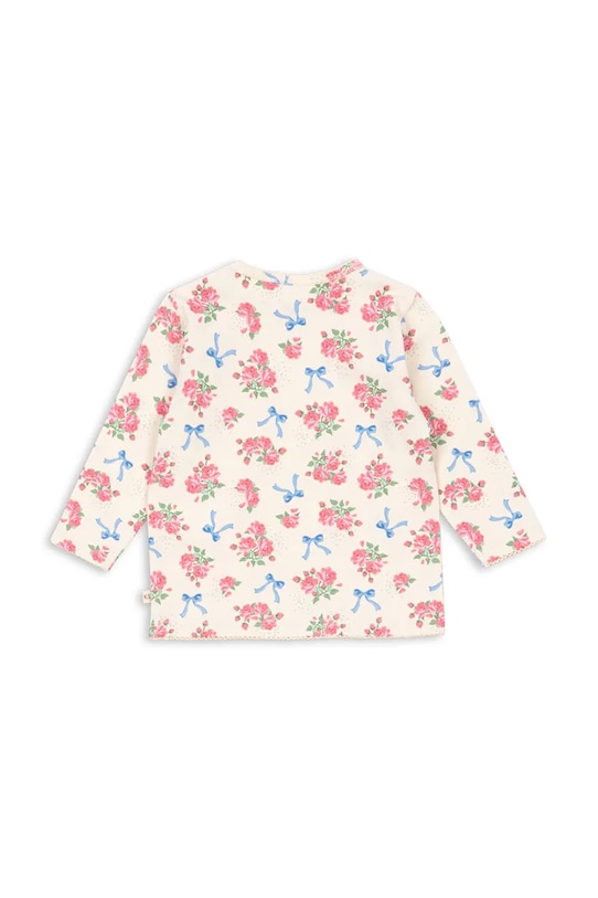 Лонгслив для младенцев Konges Sløjd BASIC BLOUSE GOTS KS103701.G.9BYA бежевый AW25