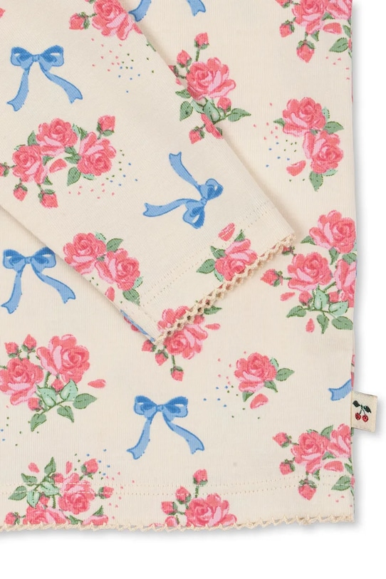 Лонгслив для младенцев Konges Sløjd BASIC BLOUSE GOTS бежевый KS103701.G.9BYA