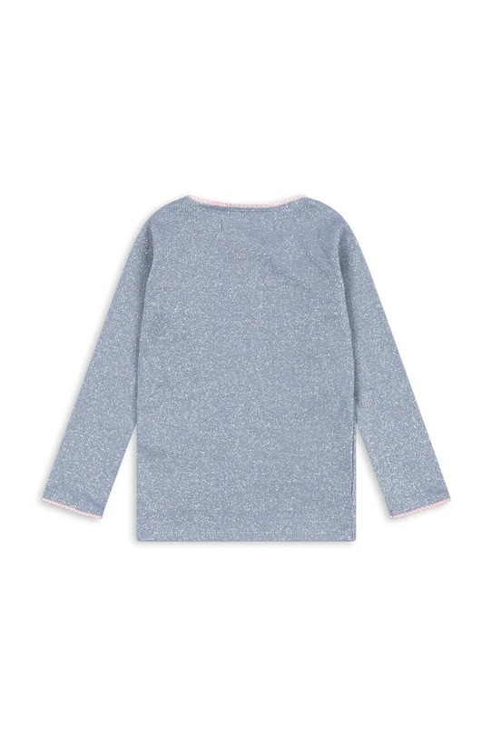 Дитячий лонгслів Konges Sløjd ROLI BLOUSE KS103967.9BYA фіолетовий AW25