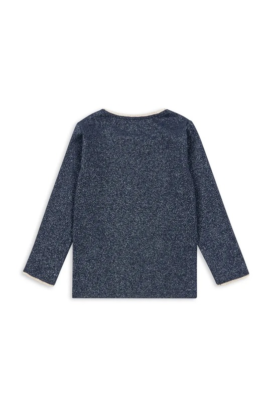 Παιδικό μακρυμάνικο Konges Sløjd ROLI BLOUSE KS103967.9BYA σκούρο μπλε AW25