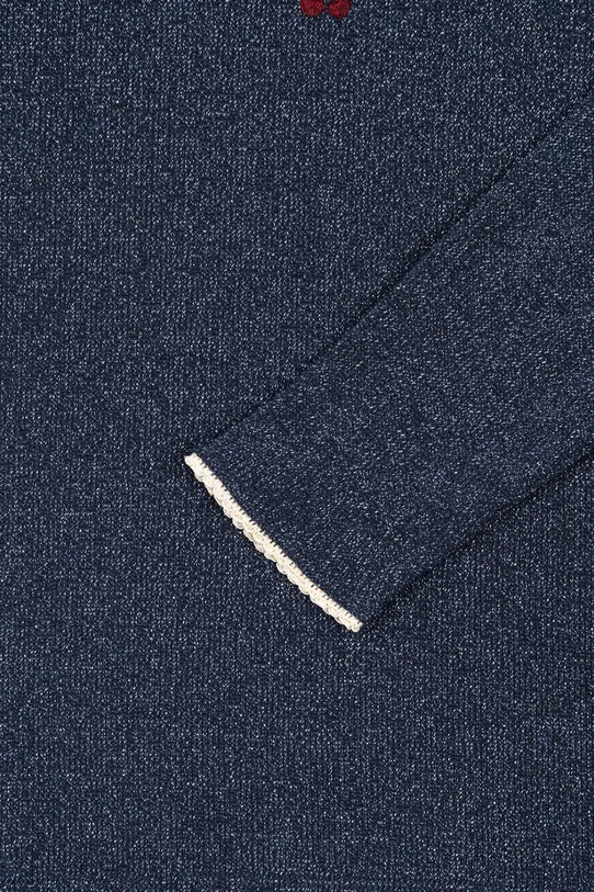 Παιδικό μακρυμάνικο Konges Sløjd ROLI BLOUSE σκούρο μπλε KS103967.9BYA