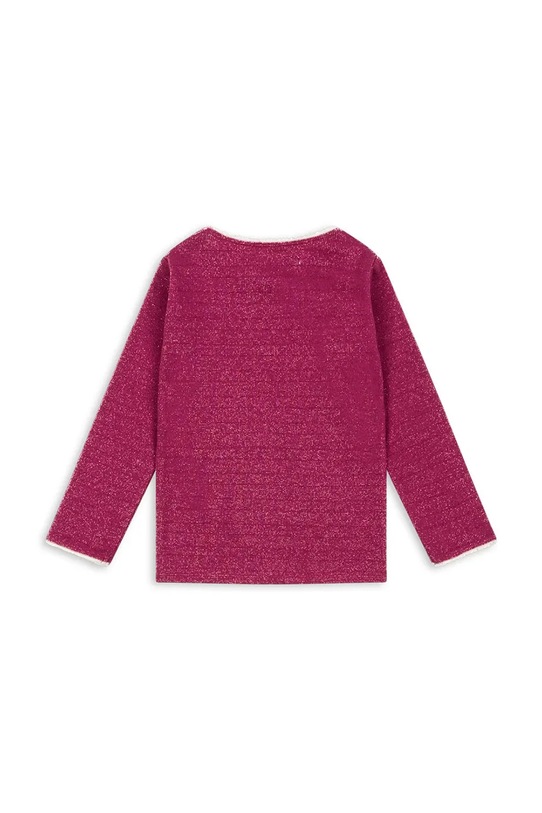 Детский лонгслив Konges Sløjd ROLI BLOUSE KS103967.9BYA бордо AW25