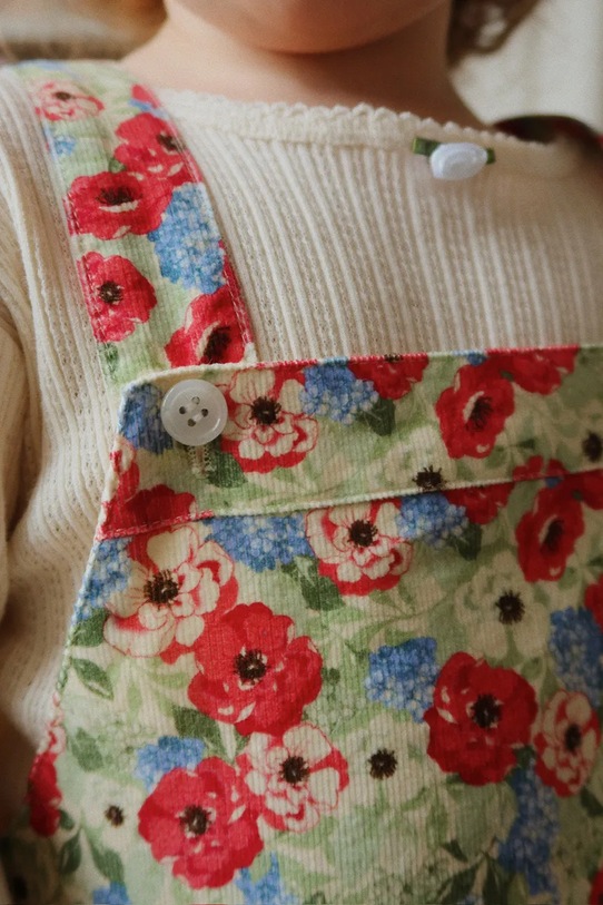 Konges Sløjd gyerek pamut hosszú ujjú felső PAPIN BLOUSE GOTS KS103957.9BYA