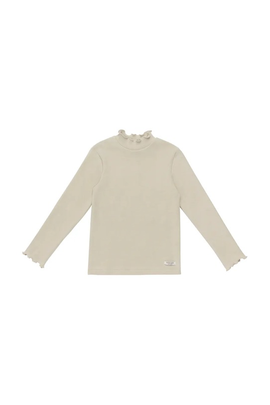 Παιδικό μακρυμάνικο Donsje Wonsy Shirt με ελαστάν μπεζ 4089800